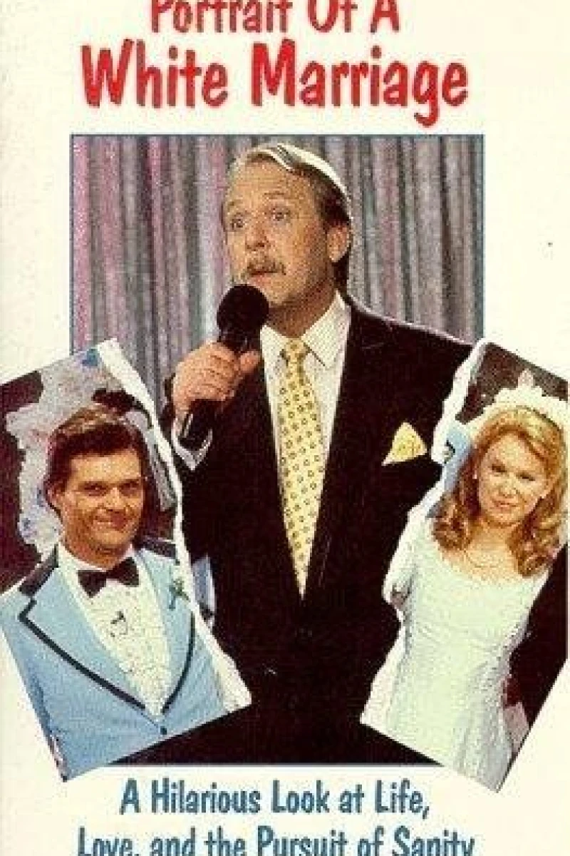 Martin Mull in Portrait of a White Marriage Poster