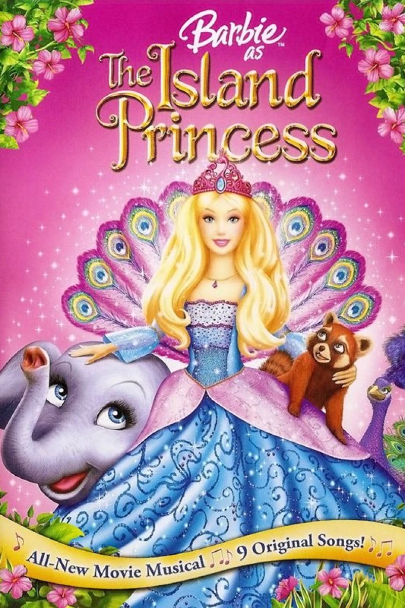 Barbie - Princesa de la isla Poster