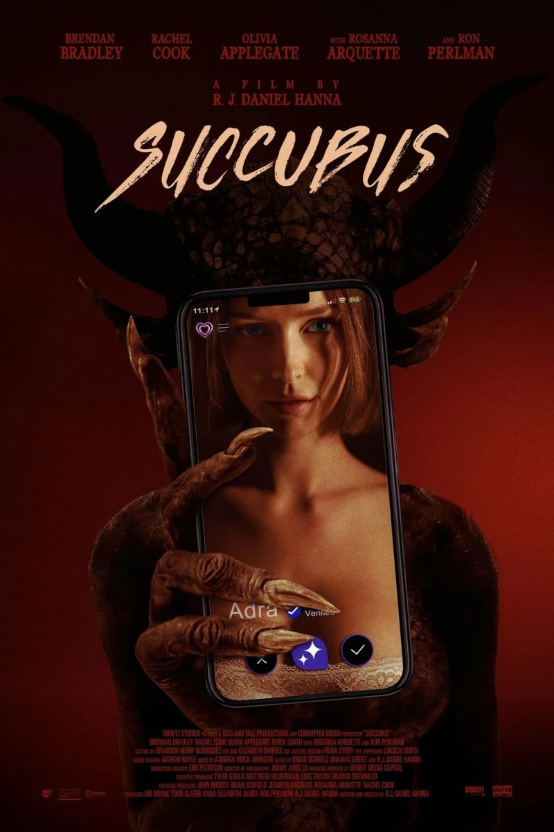 Succubus Poster