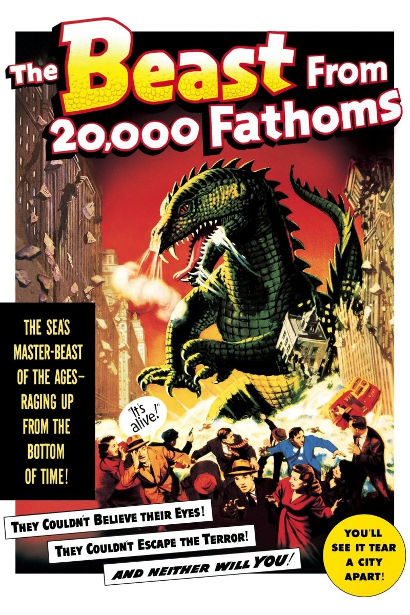 The Beast from 20,000 Fathoms Poster