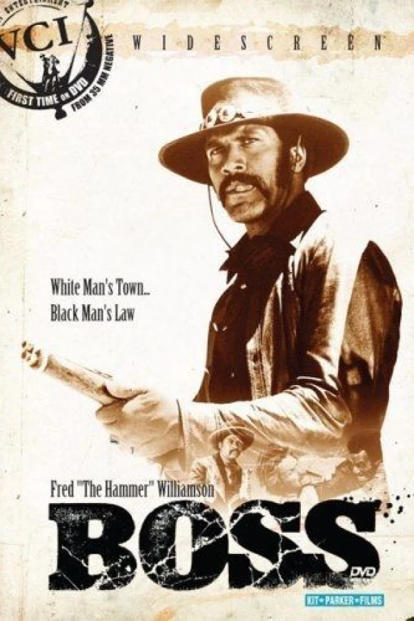 The Black Bounty Killer Poster