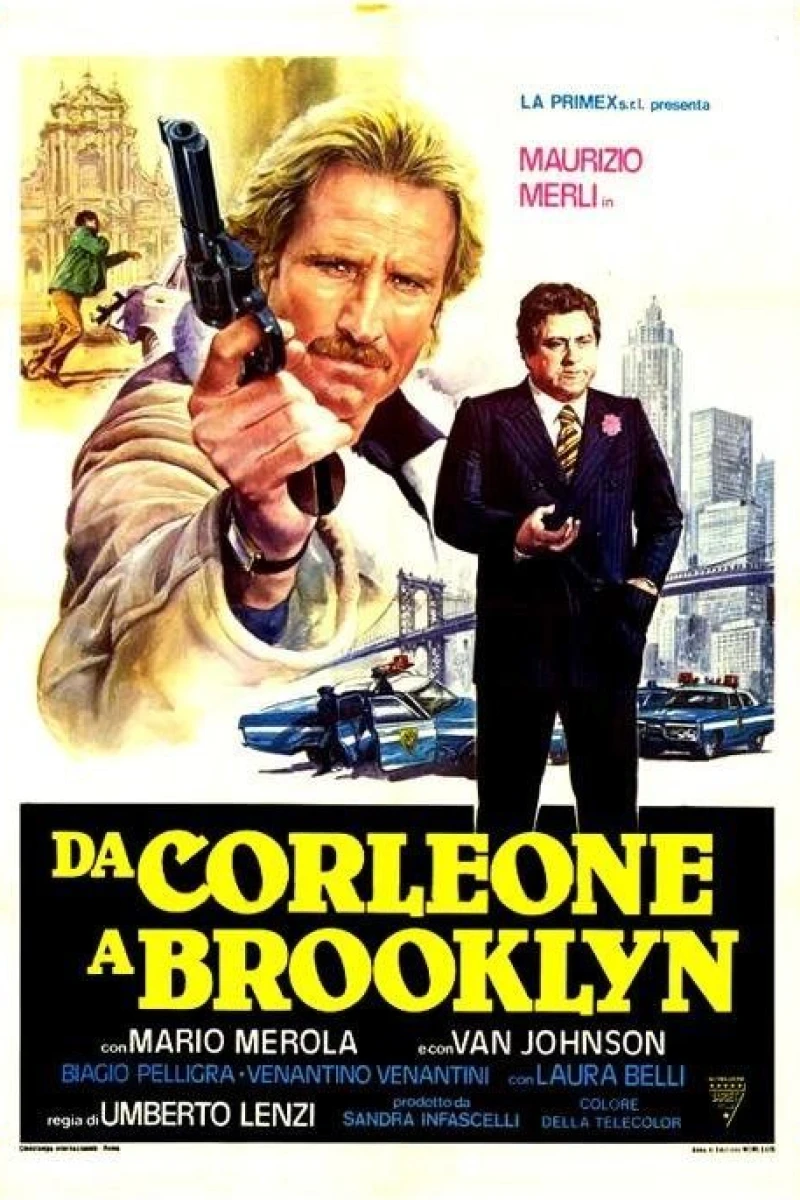 Da Corleone a Brooklyn Poster