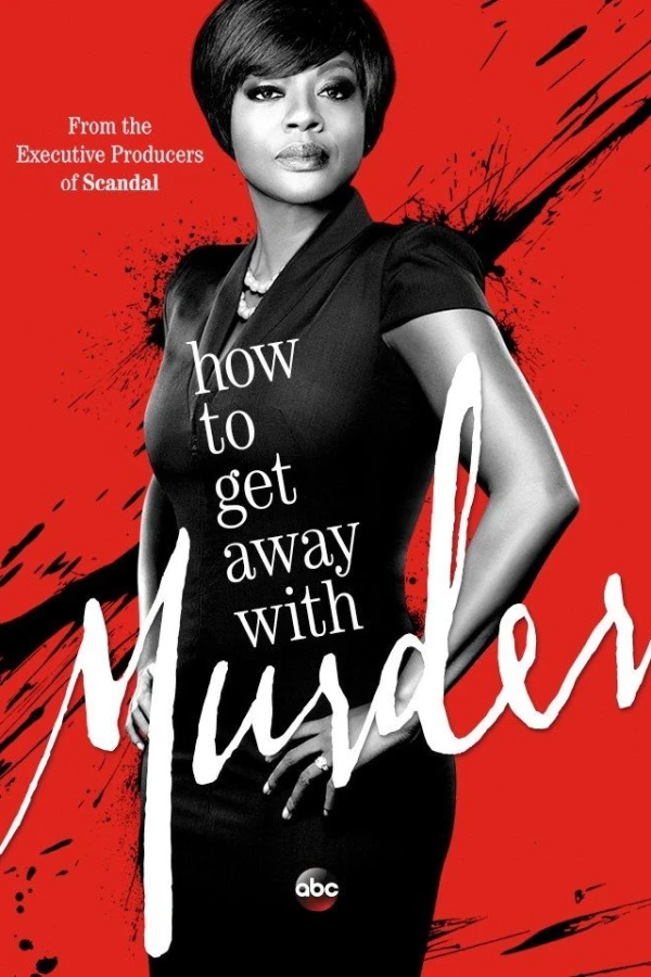 How To Get Away With Murder Poster