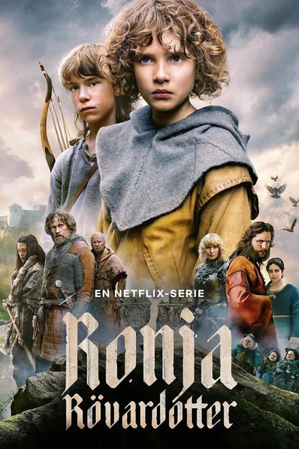 Ronja the Robber's Daughter Poster