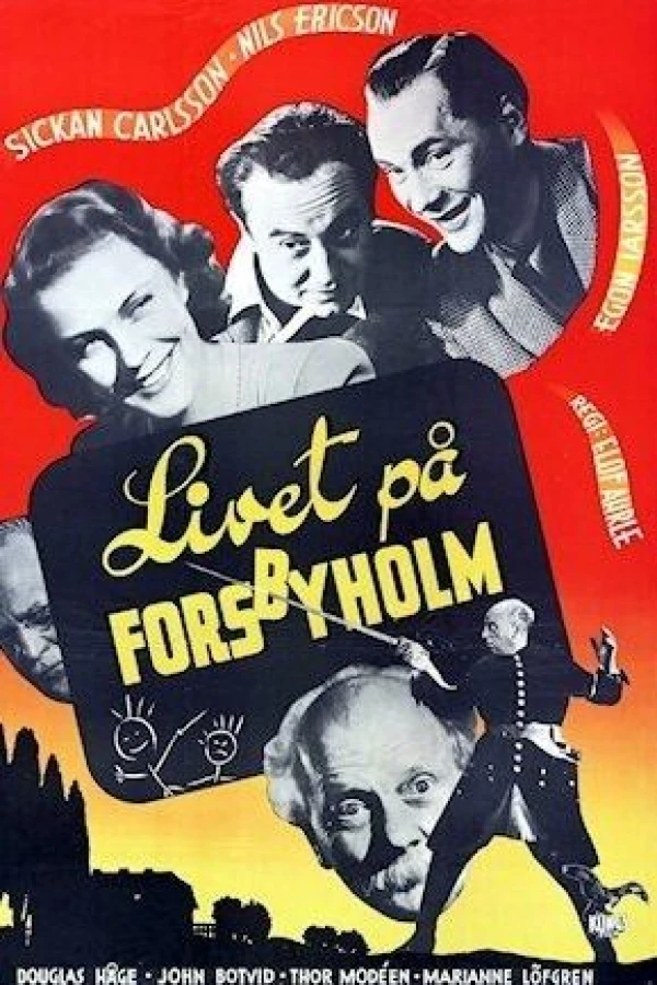 Life at Forsbyholm Manor Poster