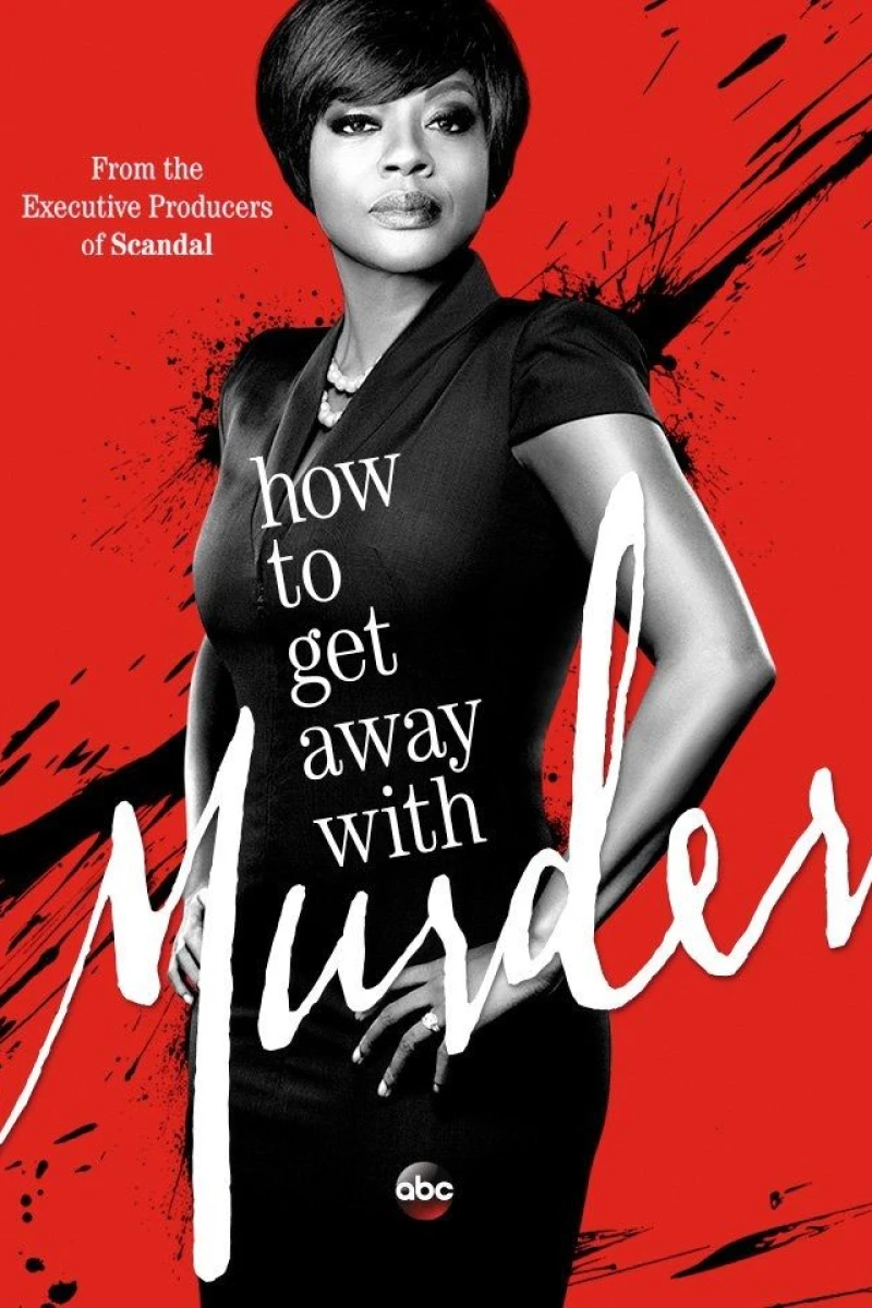 How To Get Away With Murder Poster