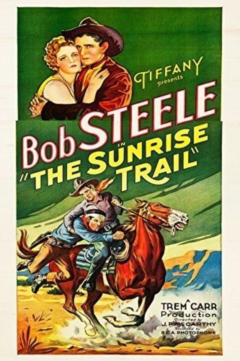 Sun Rise Trail Poster