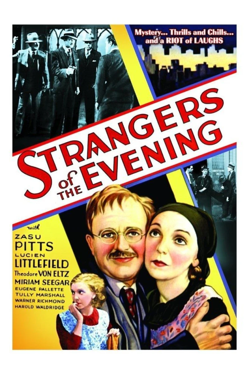 Strangers of the Evening Poster