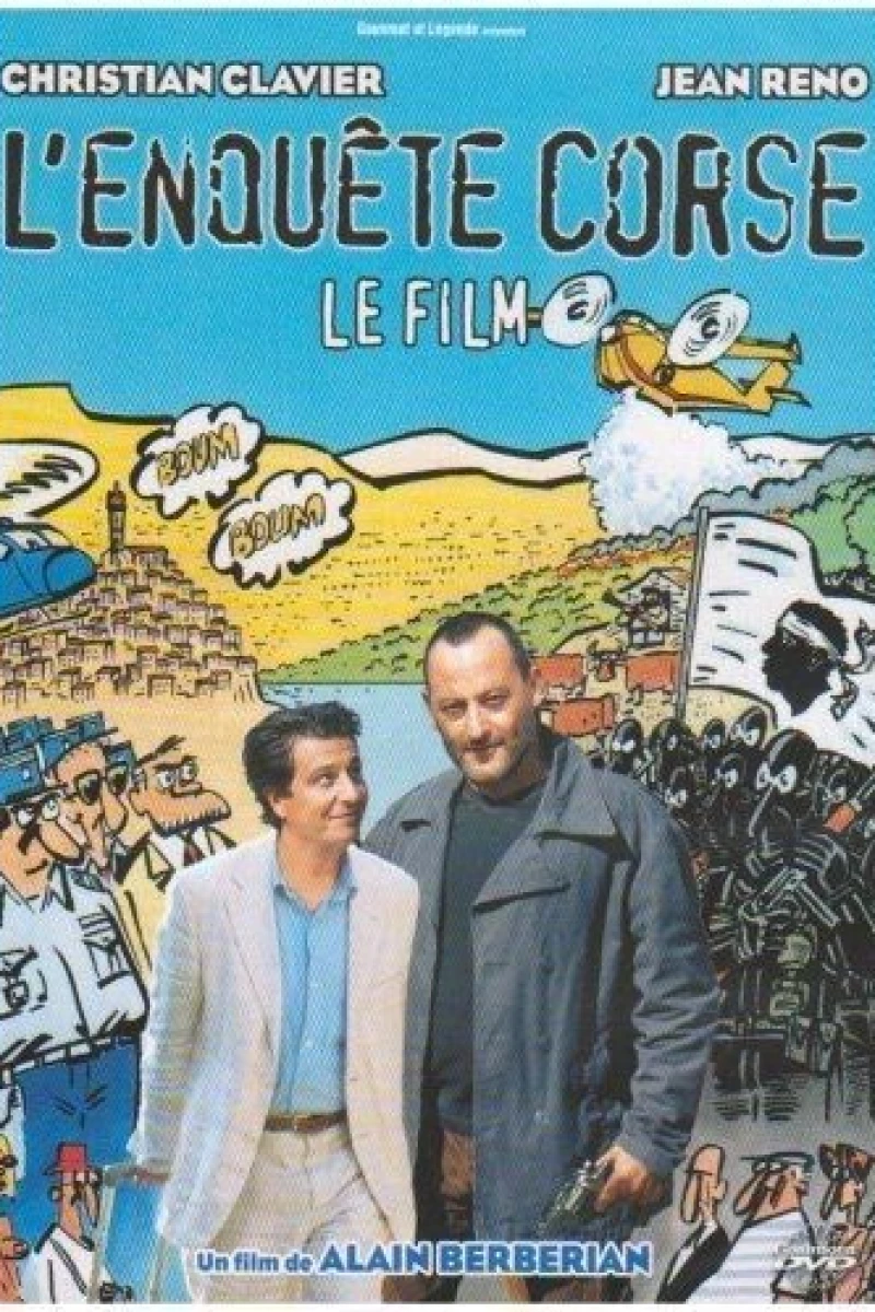 L'enquête corse Poster