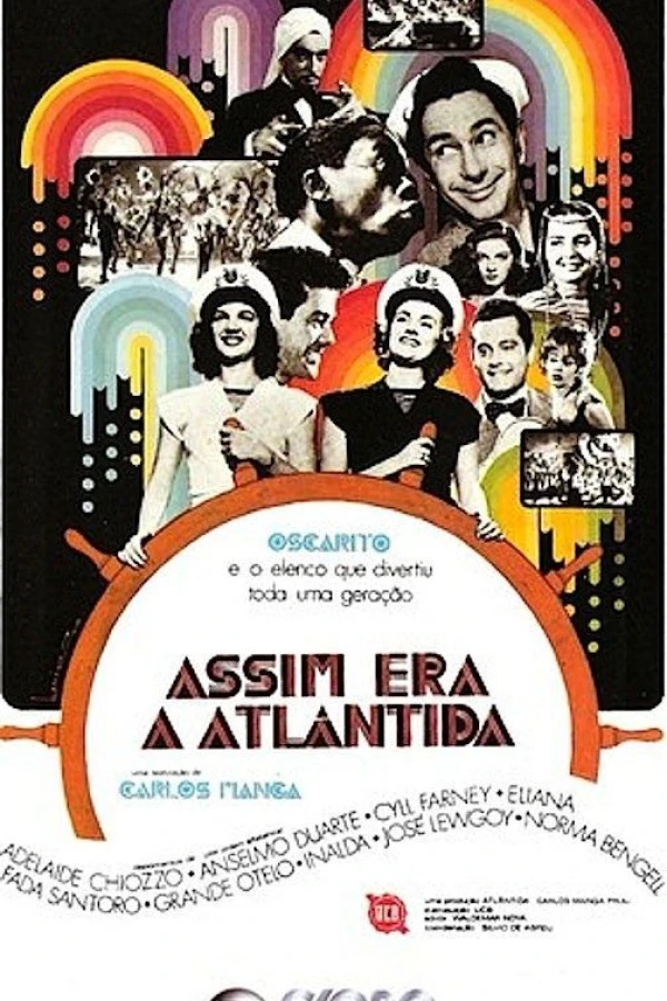 Assim Era a Atlântida Poster