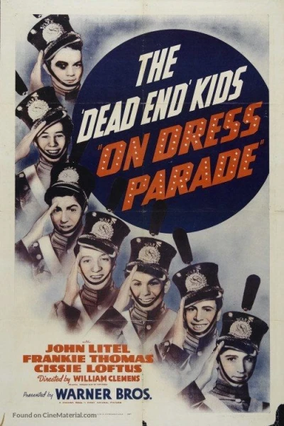 Dead End Kids at Military School