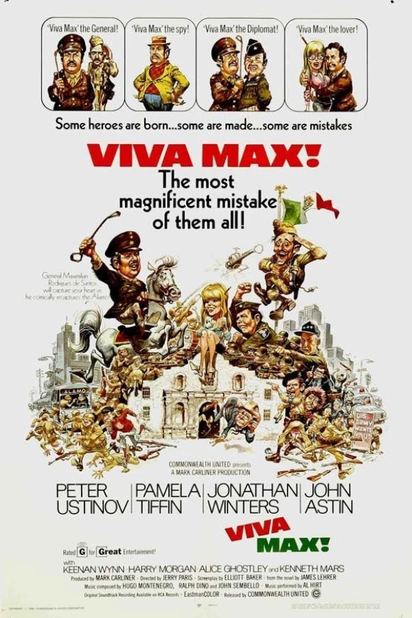 Viva Max Poster