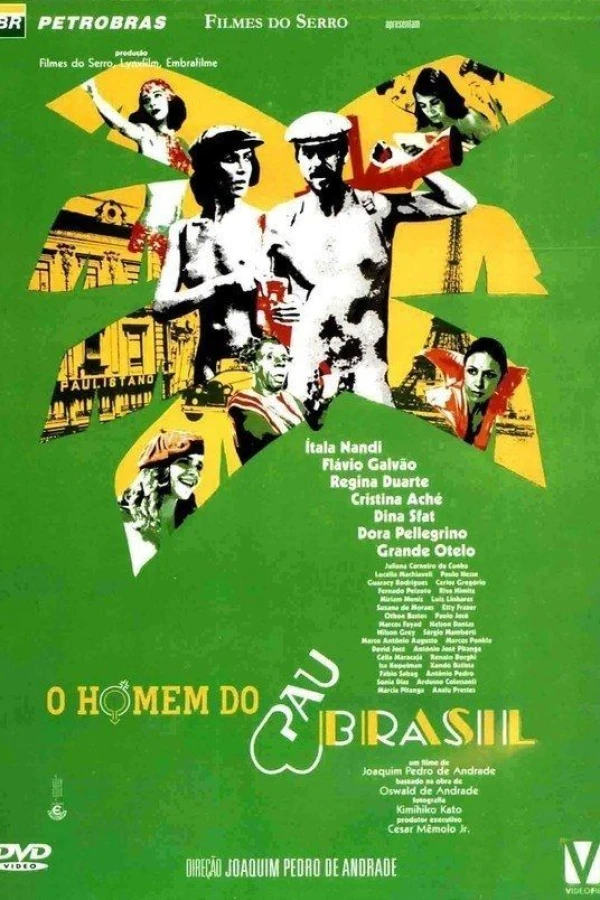 O Homem do Pau-Brasil Poster