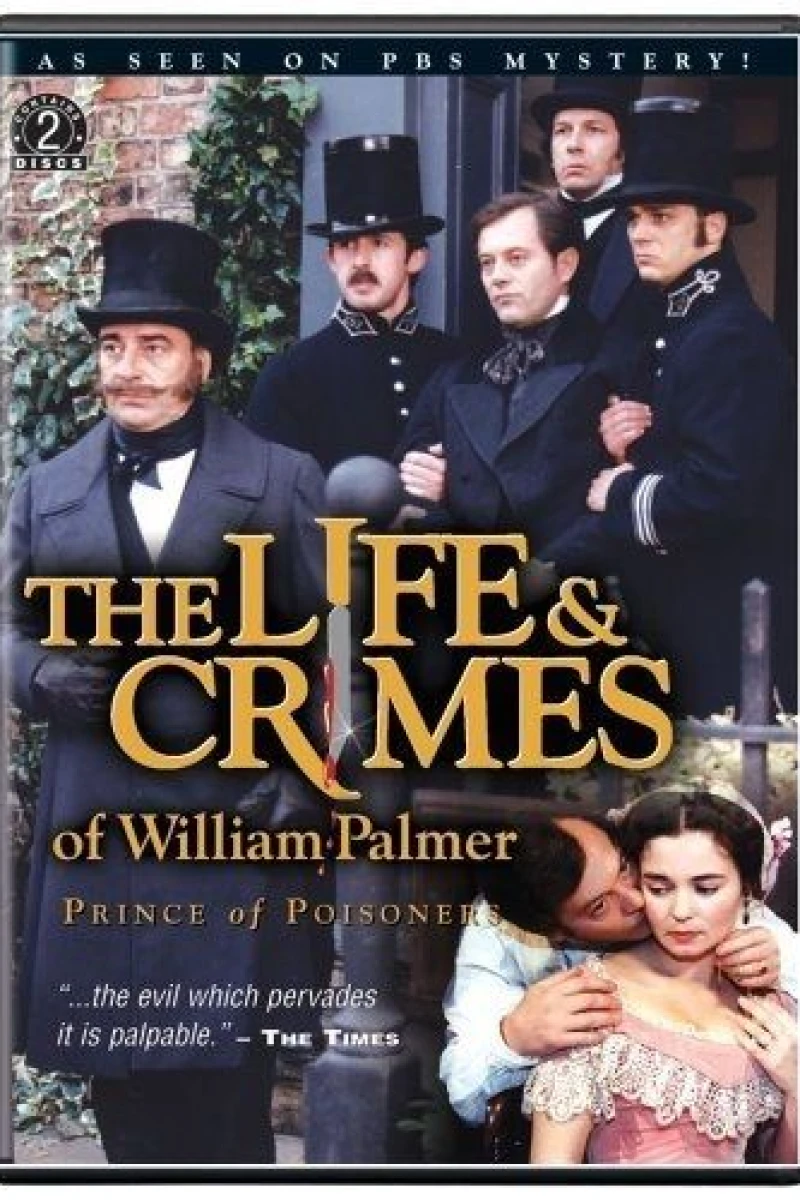 The Life and Crimes of William Palmer Poster