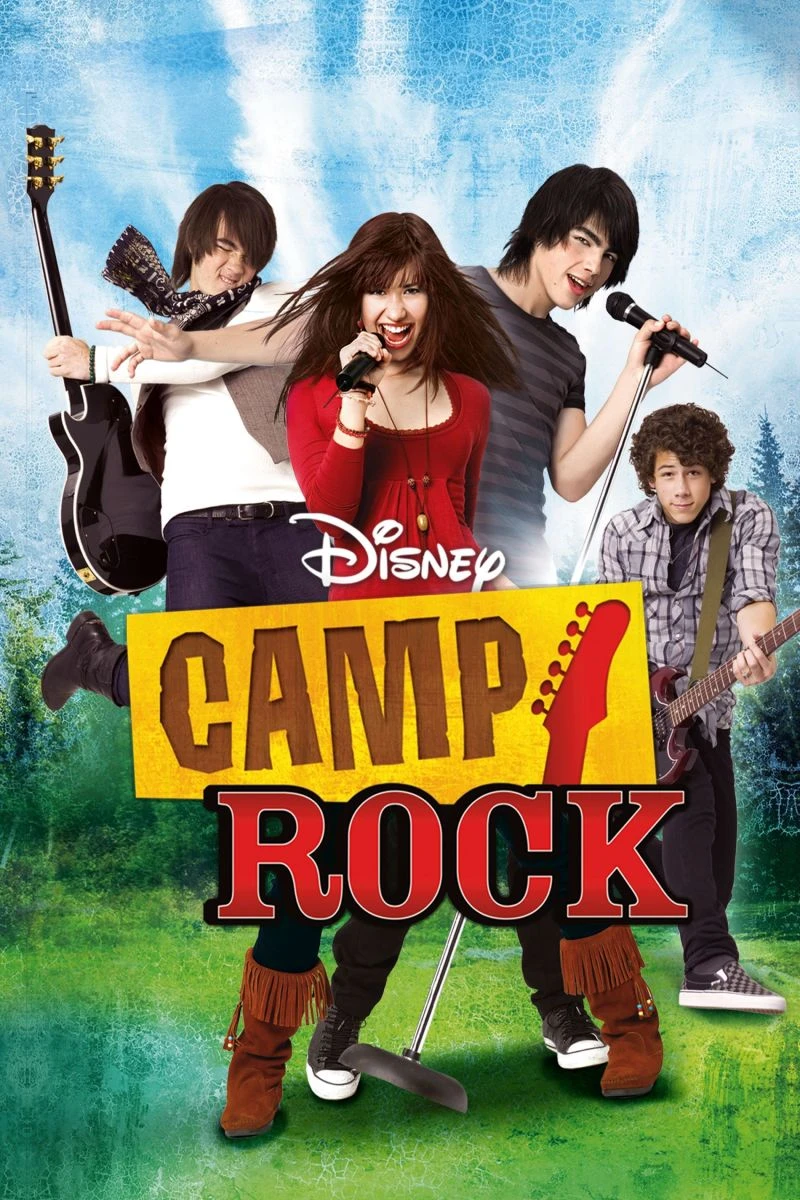 Camp Rock Poster