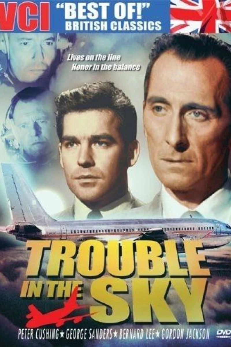 Trouble in the Sky Poster