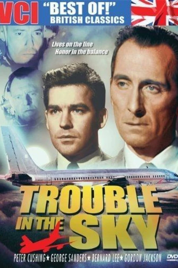 Trouble in the Sky Poster