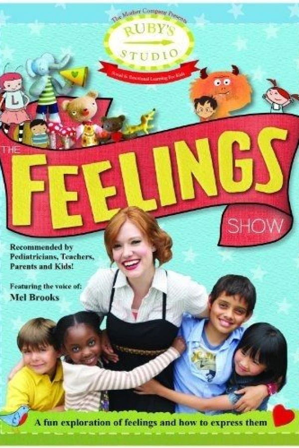 Ruby's Studio: The Feelings Show Poster