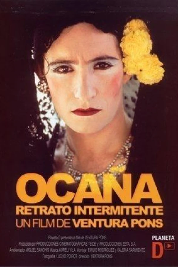 Ocana, an Intermittent Portrait Poster