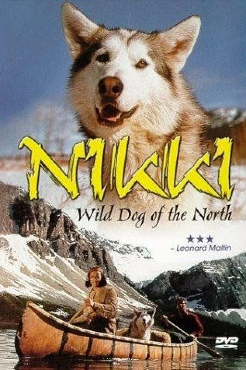 Nikki, Wild Dog of the North Poster