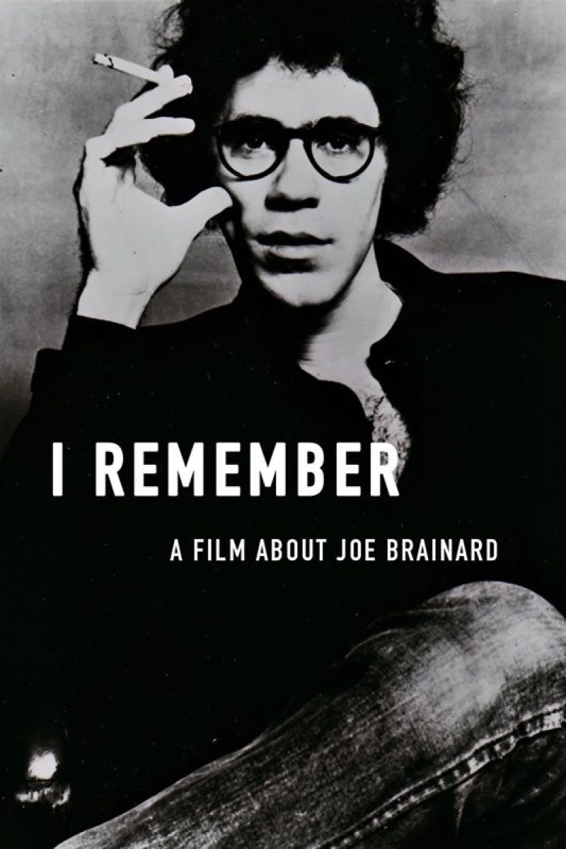 I Remember: A Film About Joe Brainard Poster