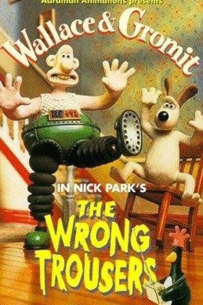 Wallace Gromit - The Wrong Trousers Poster