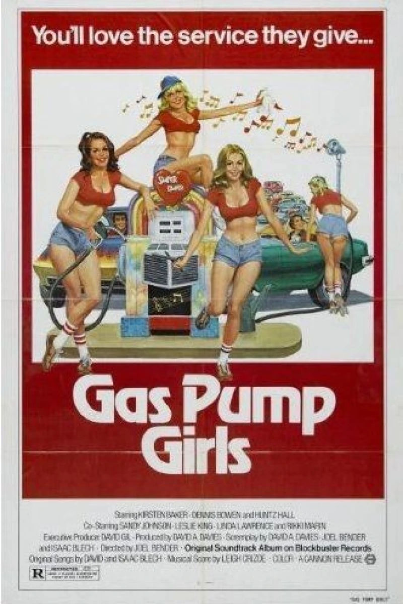 The Mechanic Girls Poster