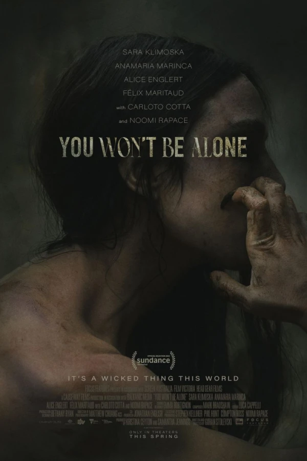 You Won't Be Alone Poster
