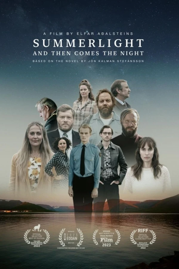 Summerlight... and Then Comes the Night Poster