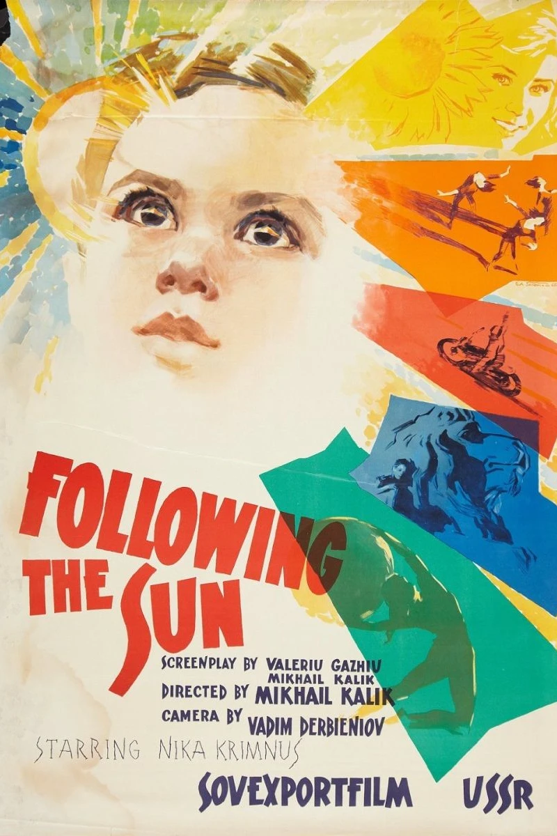 Man Follows the Sun Poster