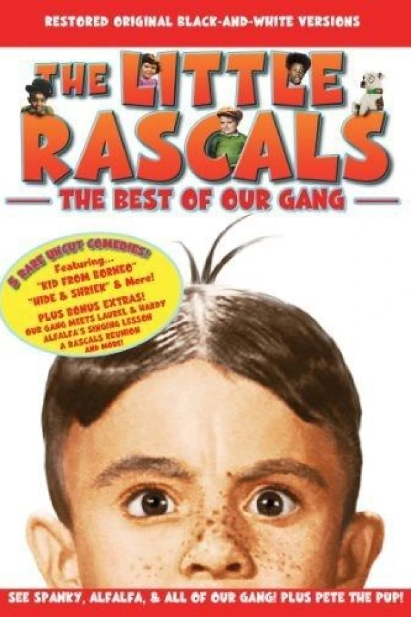 Little Rascals: Best of Our Gang Poster