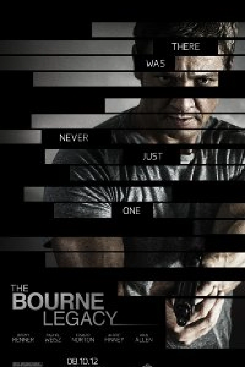 Bourne 4 - The Bourne Legacy Poster
