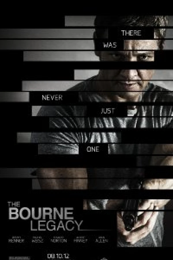 Bourne 4 - The Bourne Legacy Poster