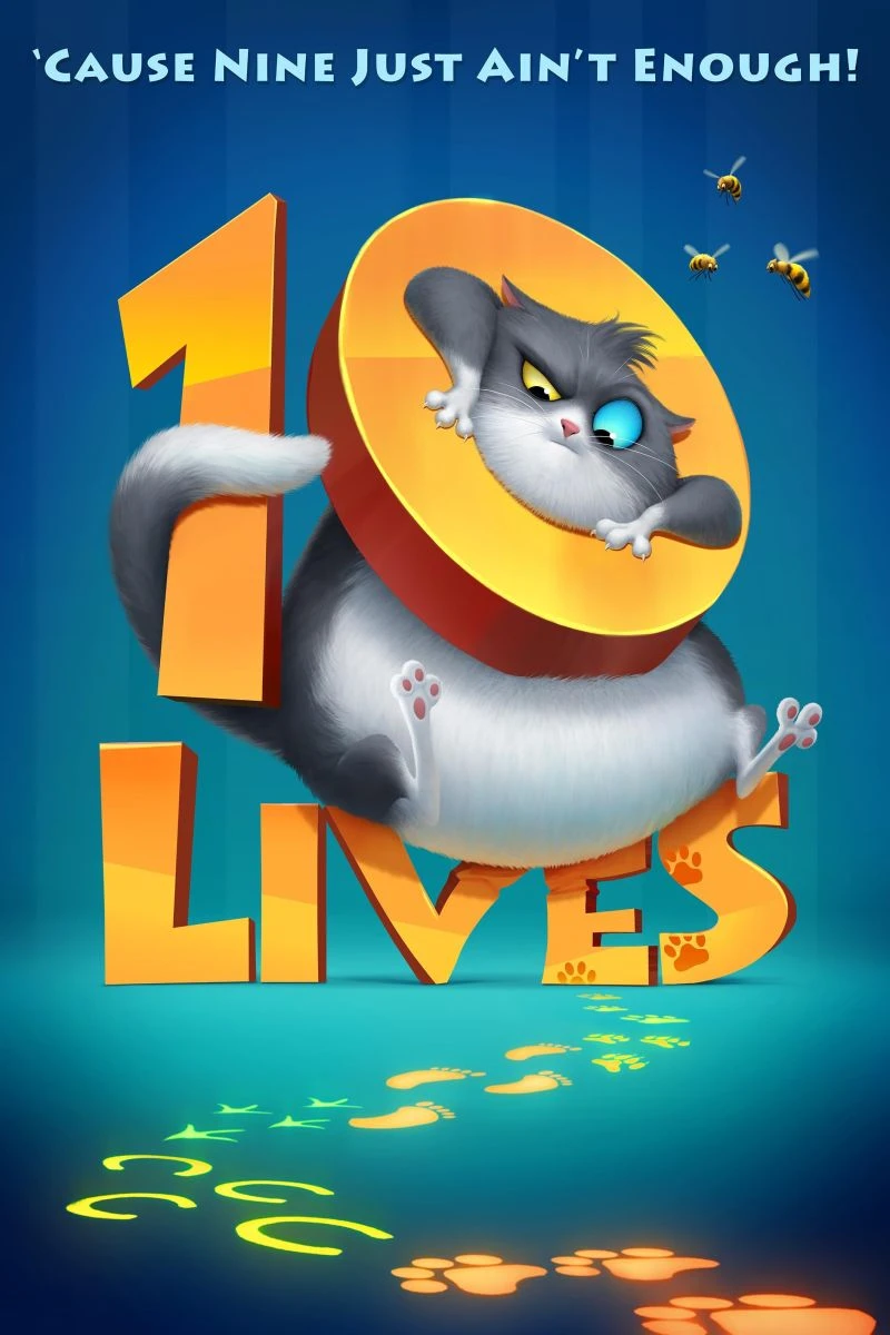 10 Lives Poster