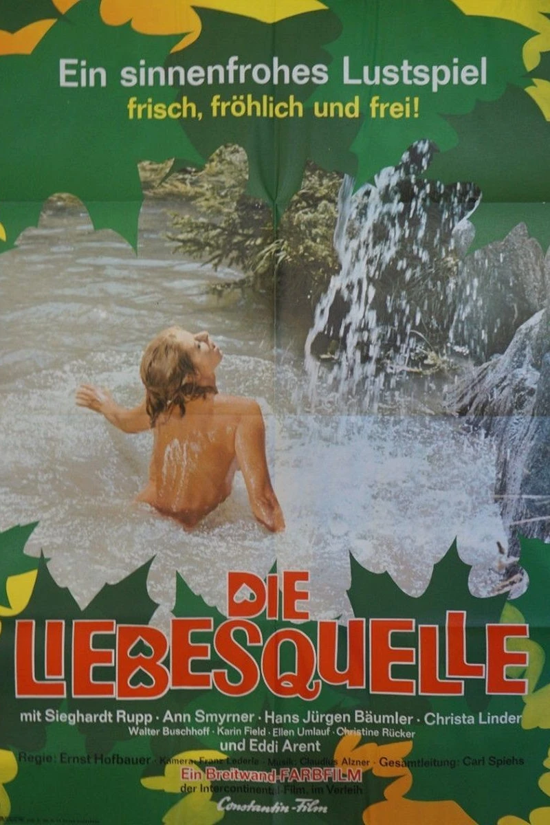 The Fountain of Love Poster