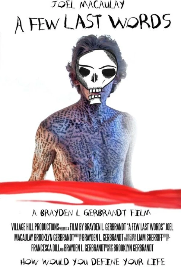 A Few Last Words Poster