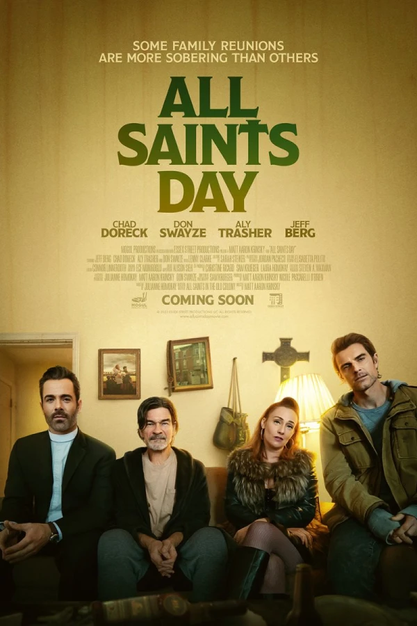 All Saints Day Poster