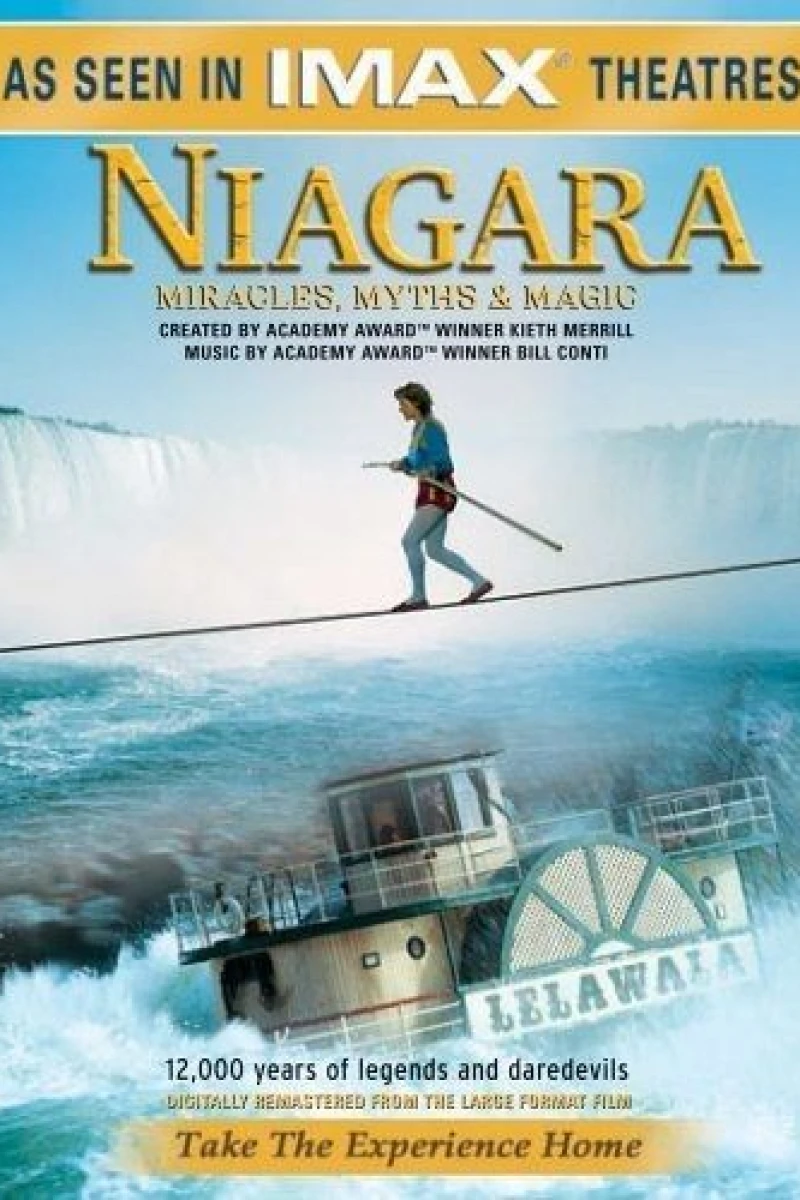 Niagara: Miracles, Myths and Magic Poster