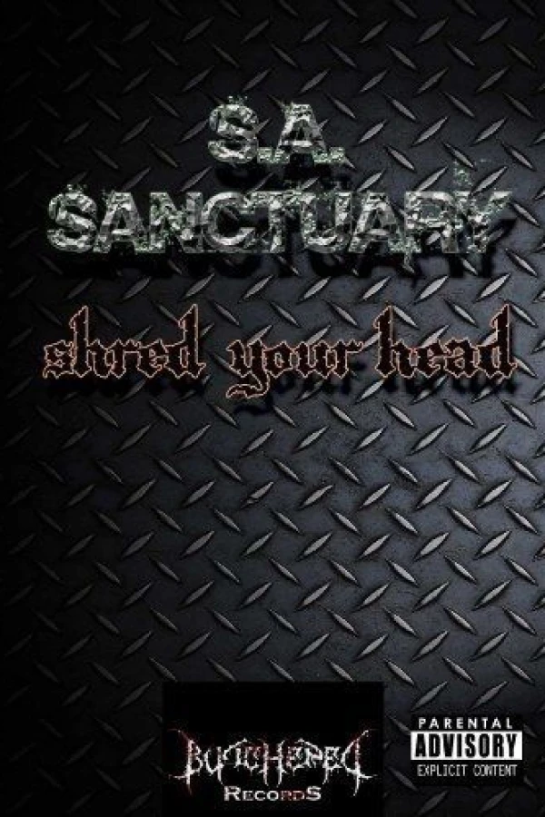 S.A. Sanctuary: Shred Your Head Poster