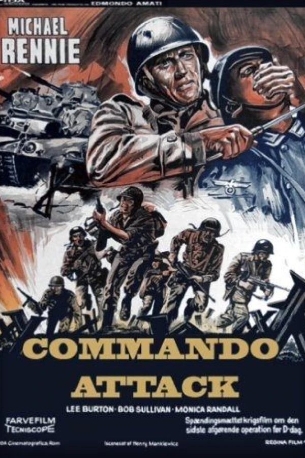 Commando Attack Poster