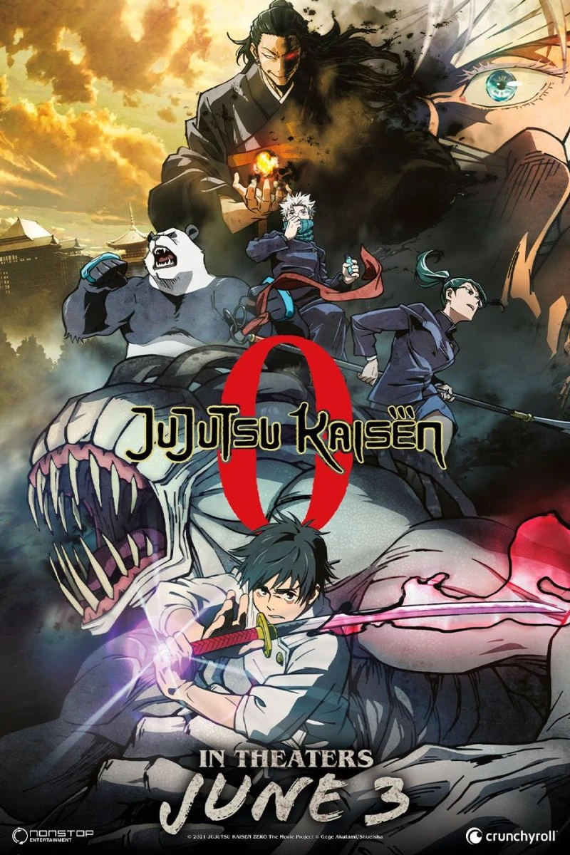 Gekijō-ban Jujutsu Kaisen 0 Poster