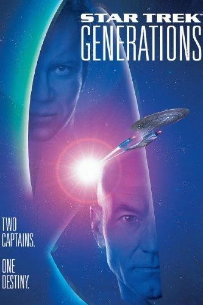 Star Trek Generations Poster