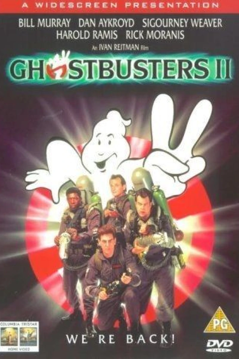 Ghostbusters 2 Poster