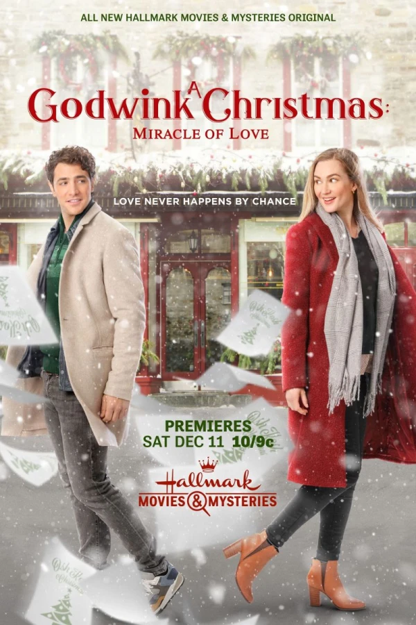 A Godwink Christmas: Miracle of Love Poster