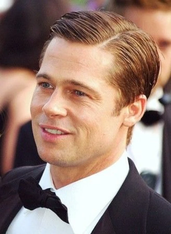 <strong>Brad Pitt</strong>. Image by Georges Biard.