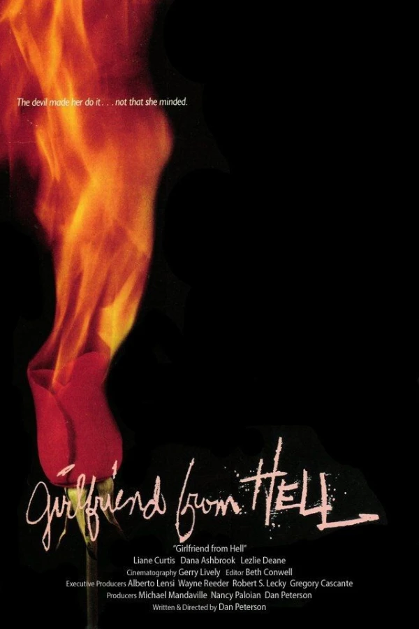 Girlfriend from Hell Poster