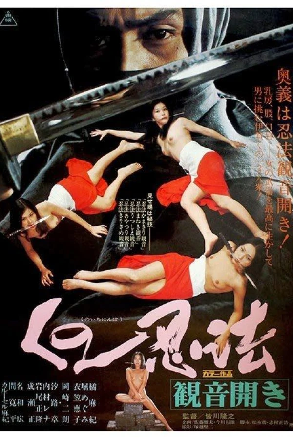 Female Ninjas: In Bed with the Enemy Poster