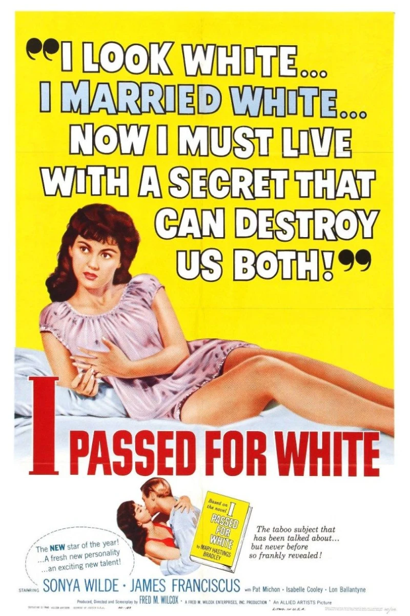 I Passed for White Poster