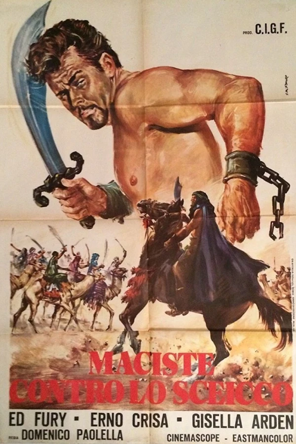 Maciste Against the Sheik Poster