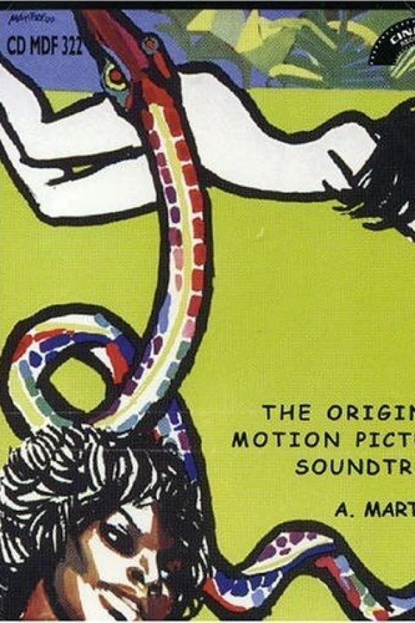 The God Snake Poster